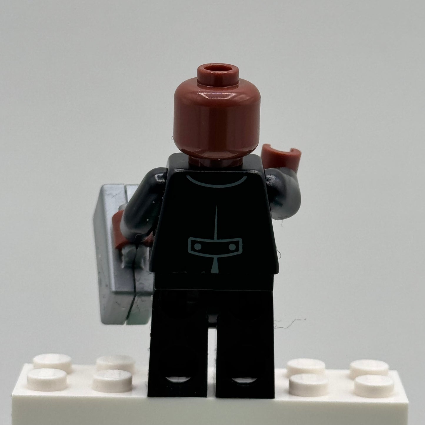 Mr Bubbles Minifigure From Lego 43268 Disney’s Lilo & Stitch Beach House