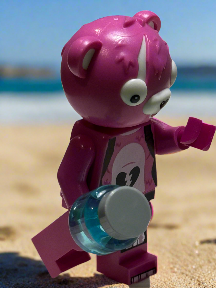 Cuddle Team Leader with Potion & Hair - LEGO Fortnite 77073