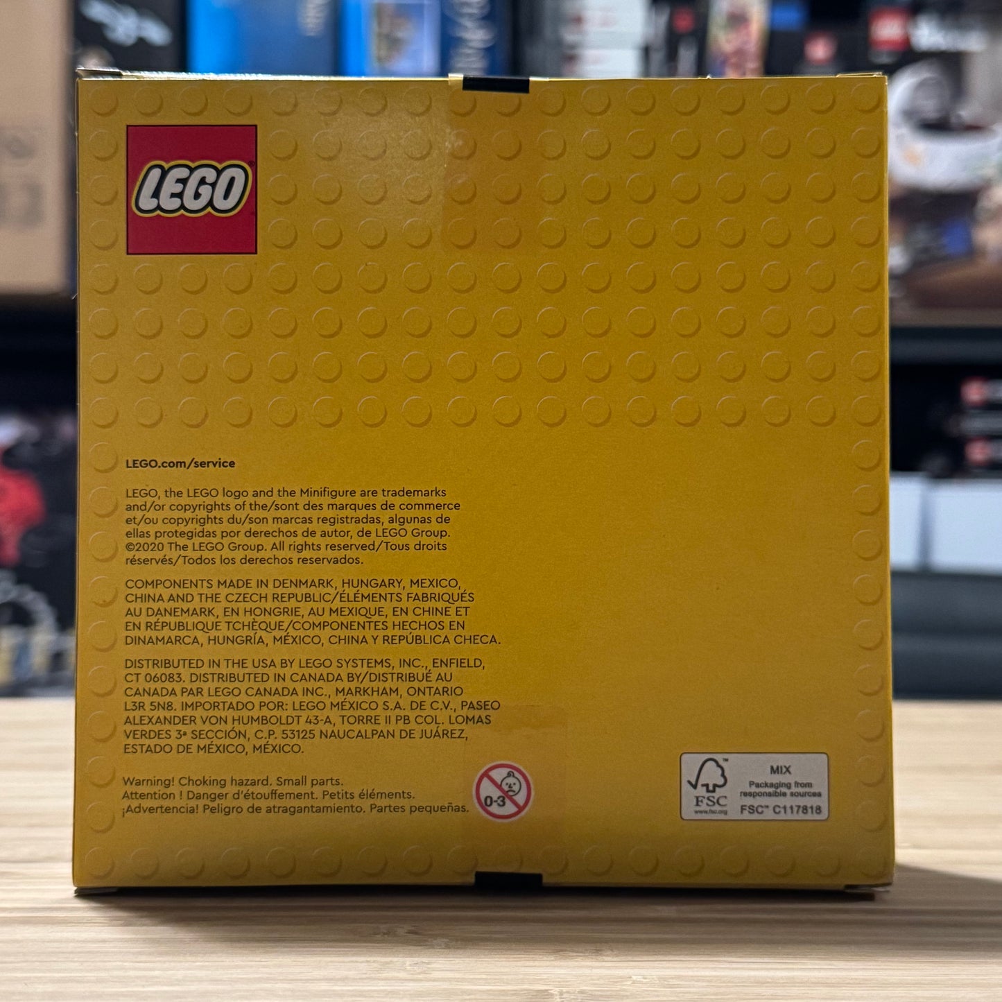 LEGO 5007869 6471612 Tape Player Insiders Exclusive