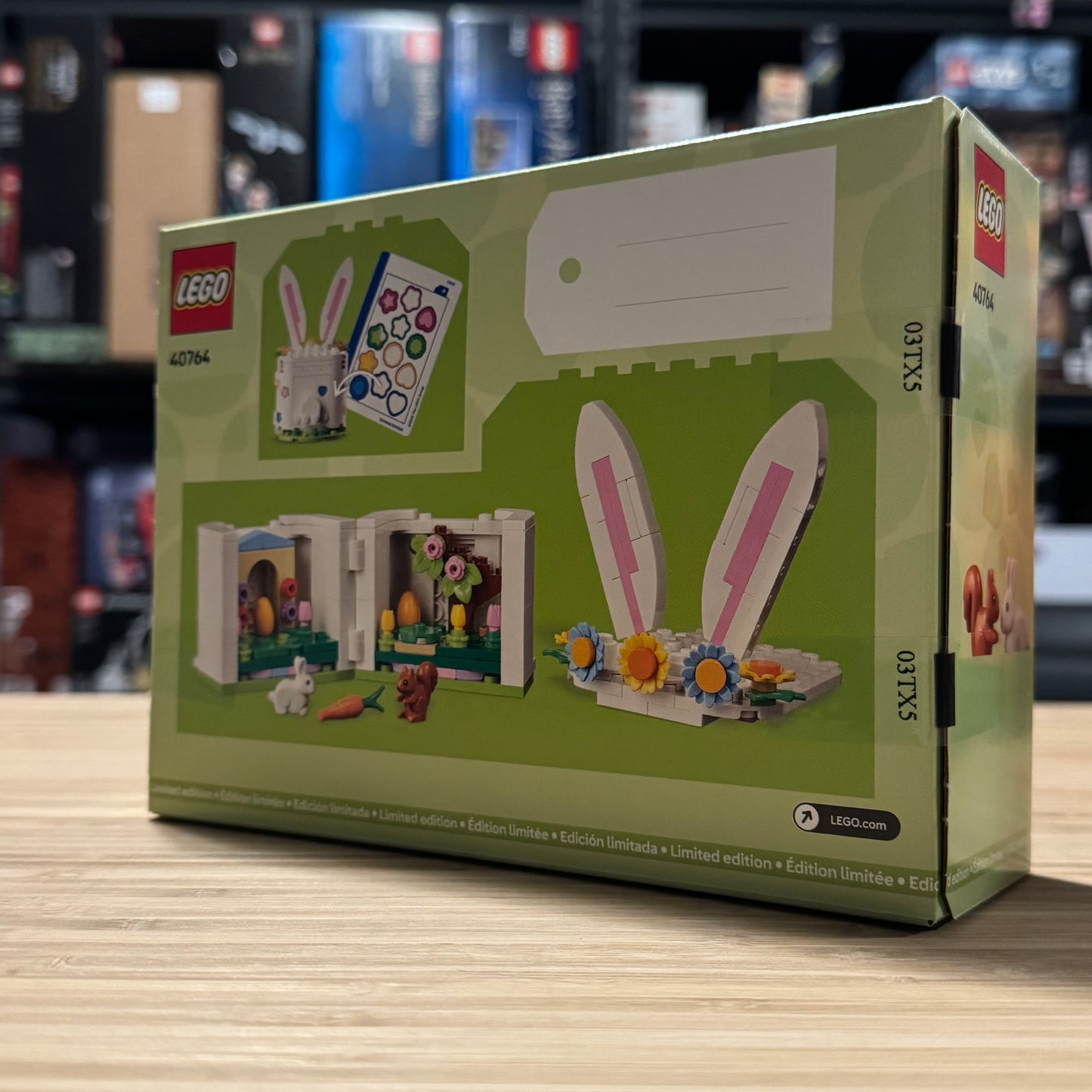 LEGO 40764 Easter Bunny Surprise GWP Rare Spring Seasonal Set