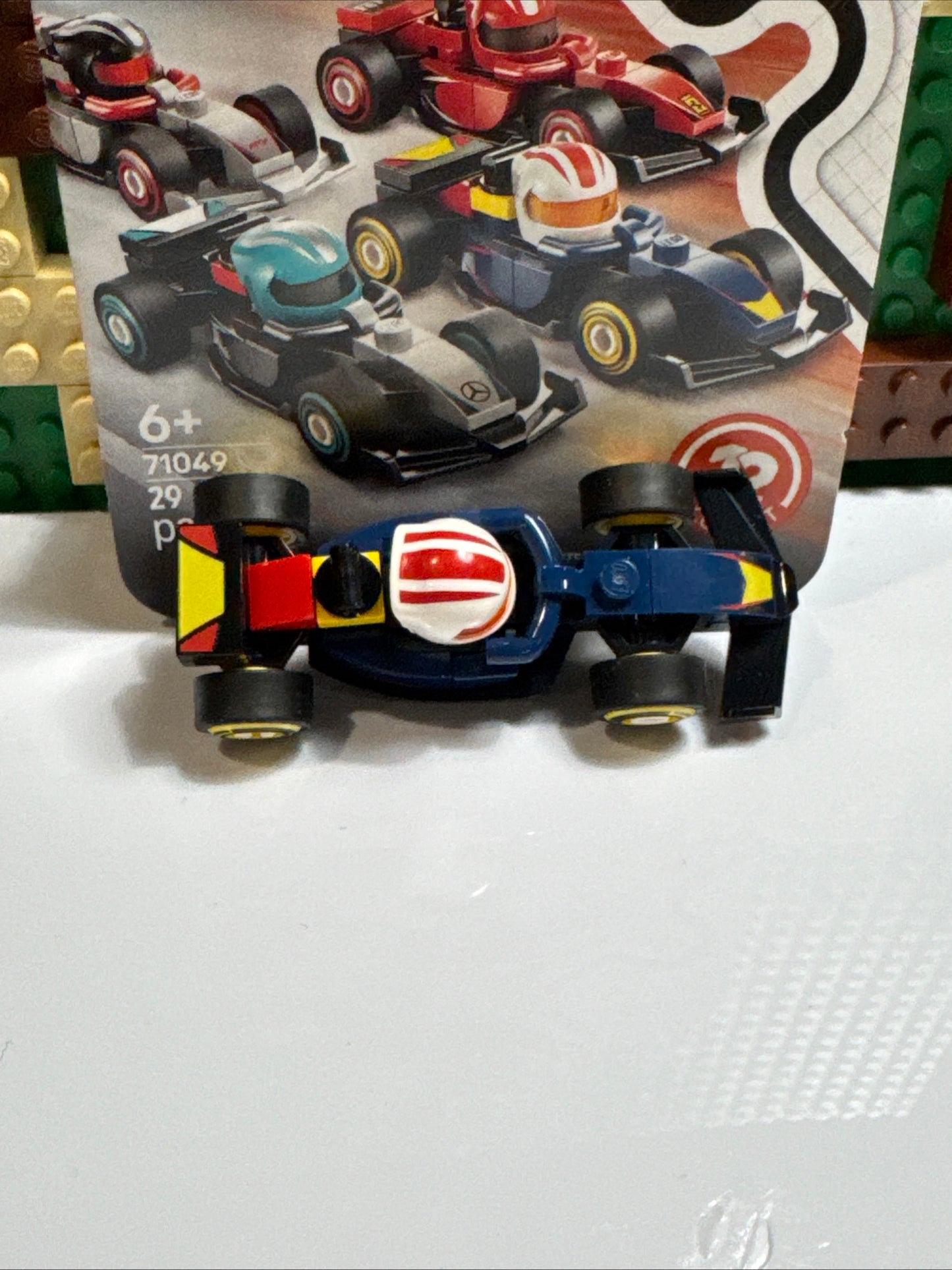 RB20 LEGO Formula F1 Collectible Race Car 71049 Red Bull