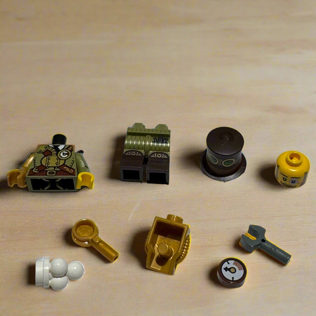 Steampunk Inventor - LEGO 71048 Series 27