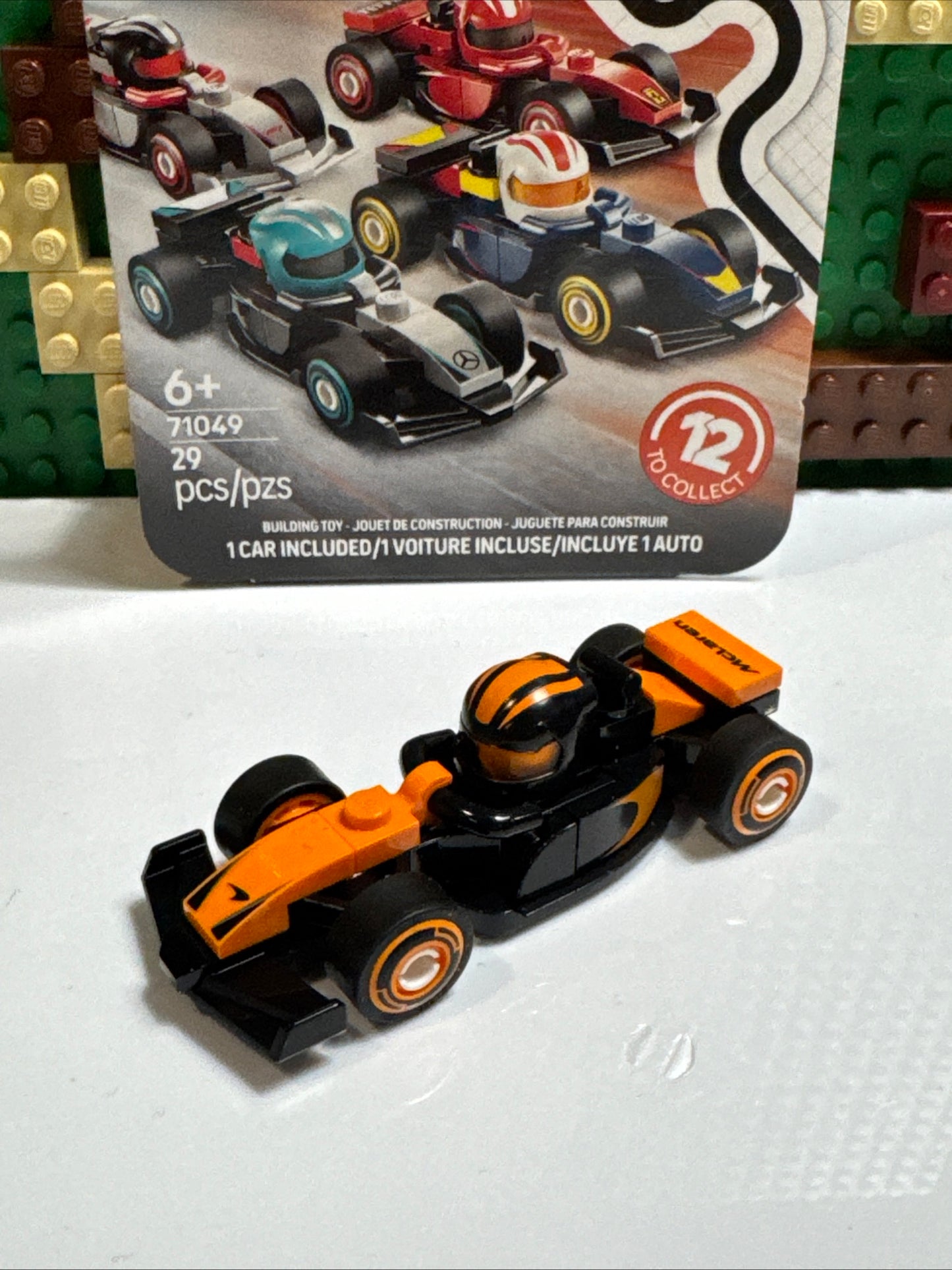 McLaren LEGO Formula F1 Collectible Race Car 71049