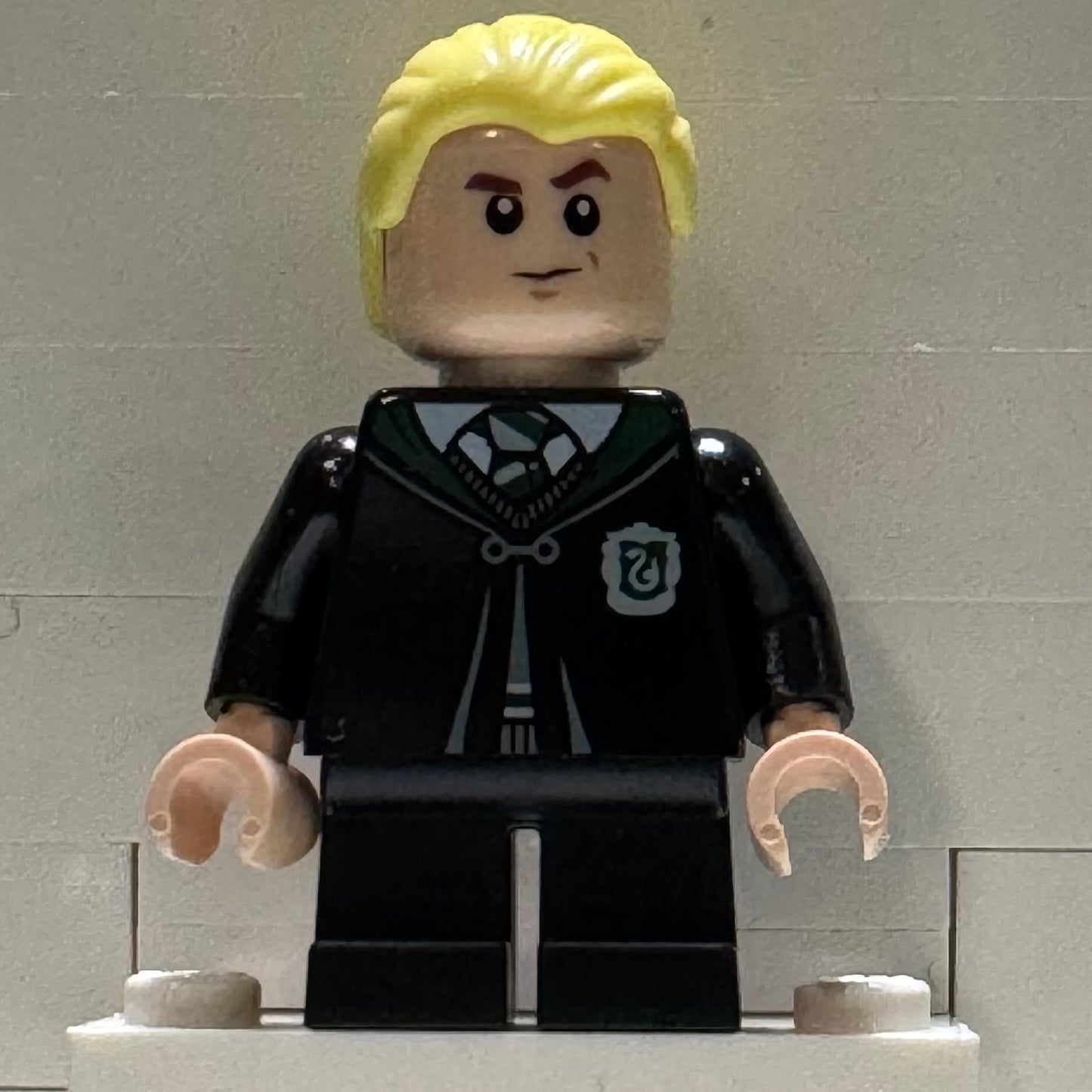 Draco Malfoy Minifigure From Lego 76441 Dueling Club