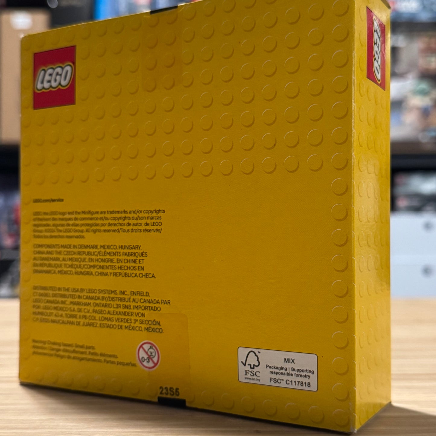 LEGO 6605179 Fish Tank 5009626 Insiders Exclusive Rare Display Set