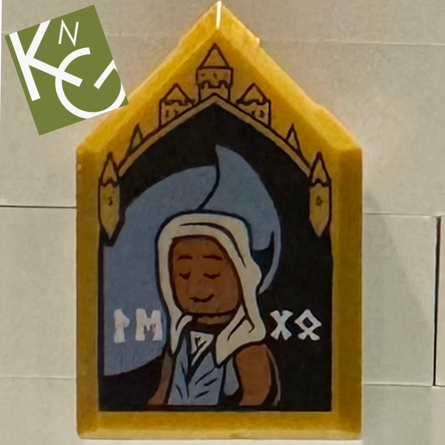 Edessa Sakndenberg Collectible Portrait Pentagonal Tiles From Harry Potter Lego