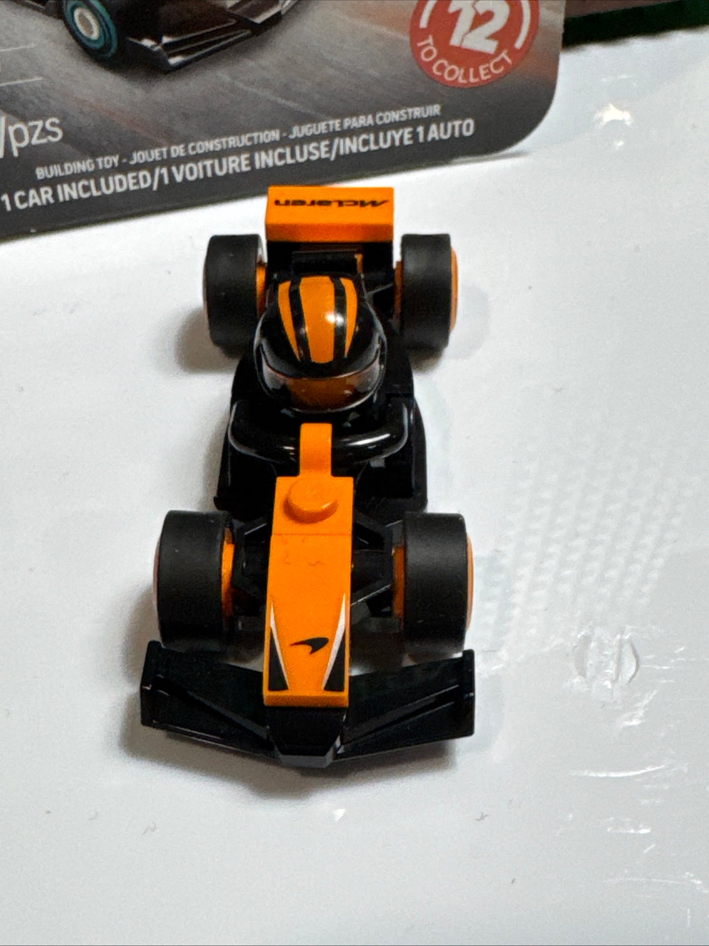 McLaren LEGO Formula F1 Collectible Race Car 71049