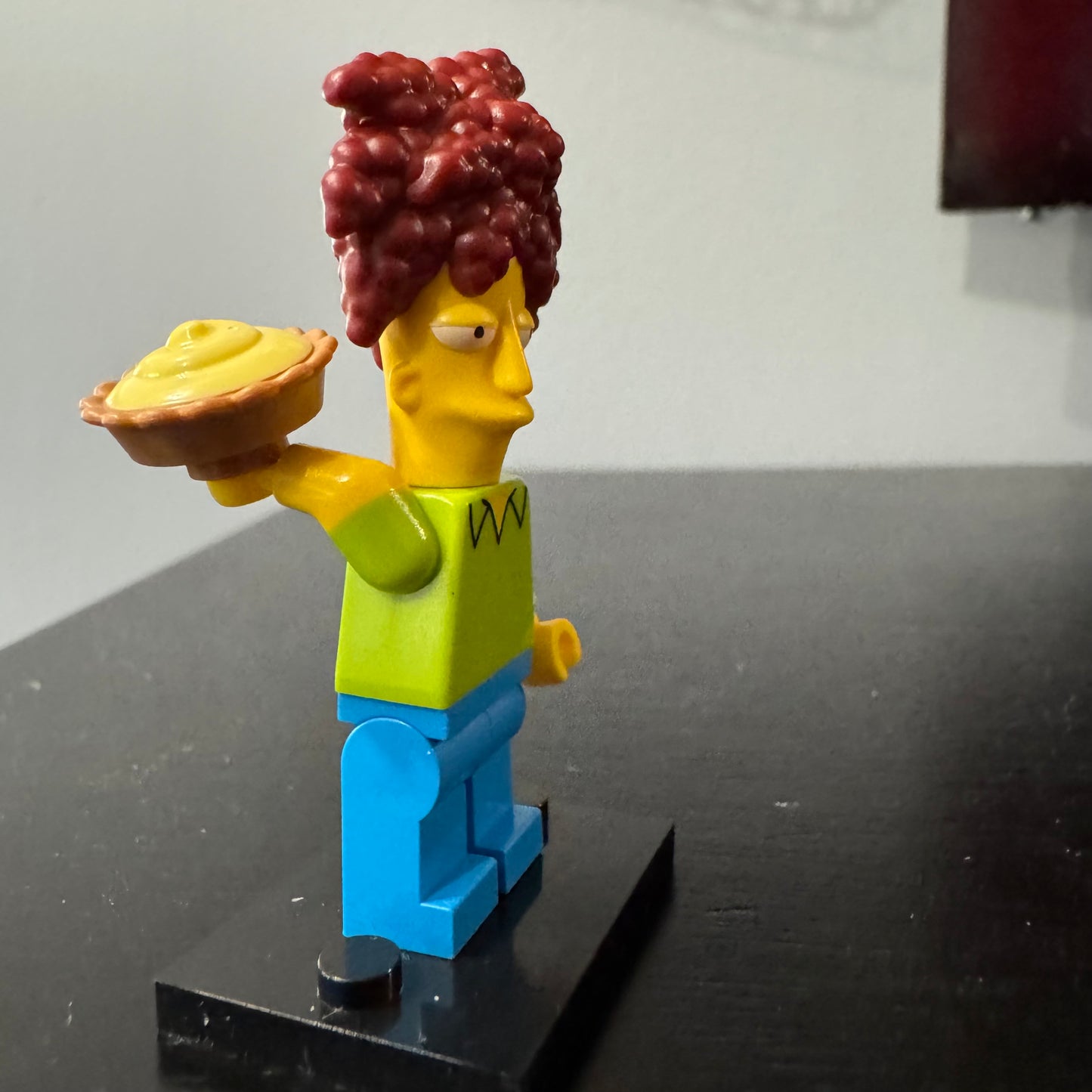 Sideshow Bob- LEGO 10352 Krusty Burger