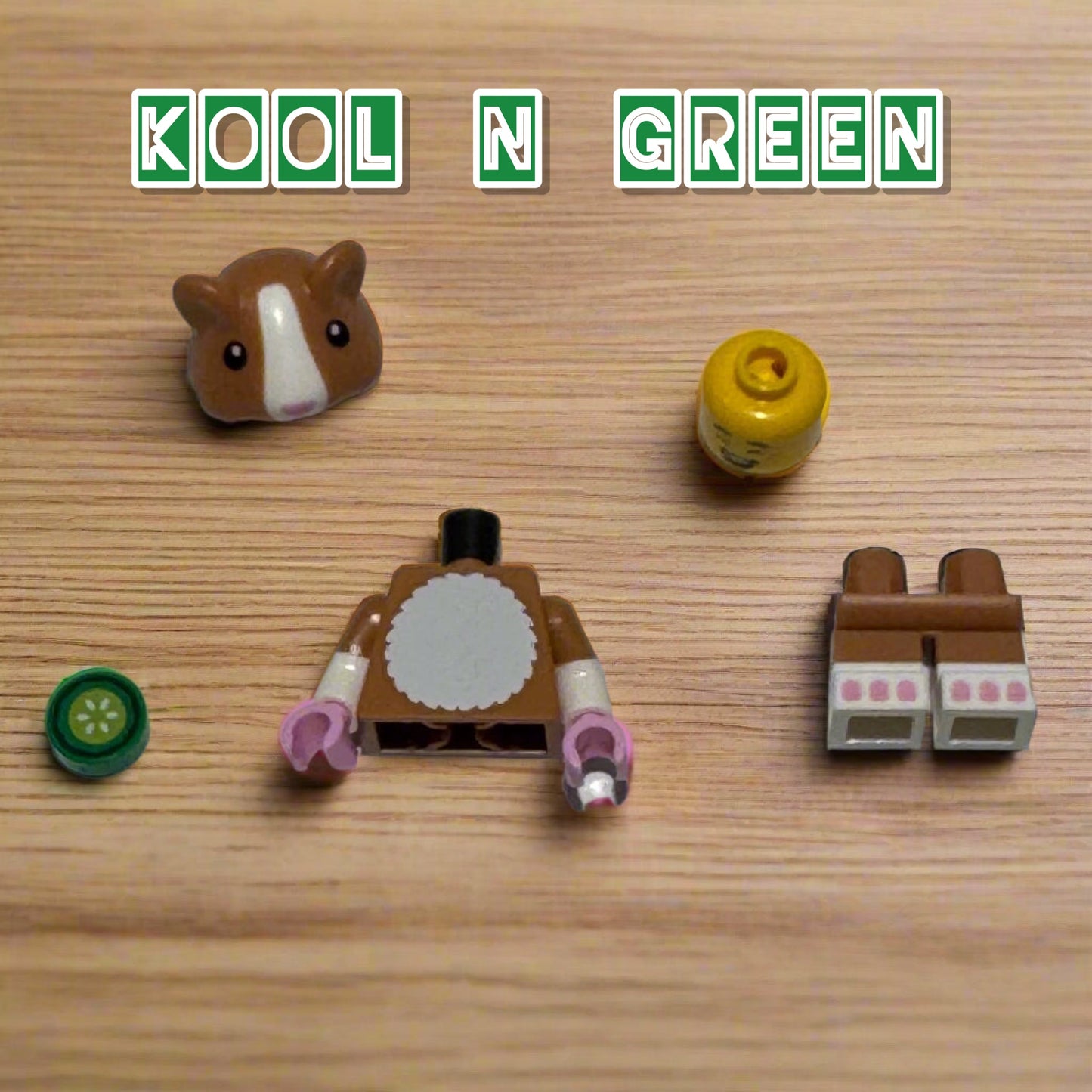 Hamster Costume Fan - LEGO 71048 Series 27