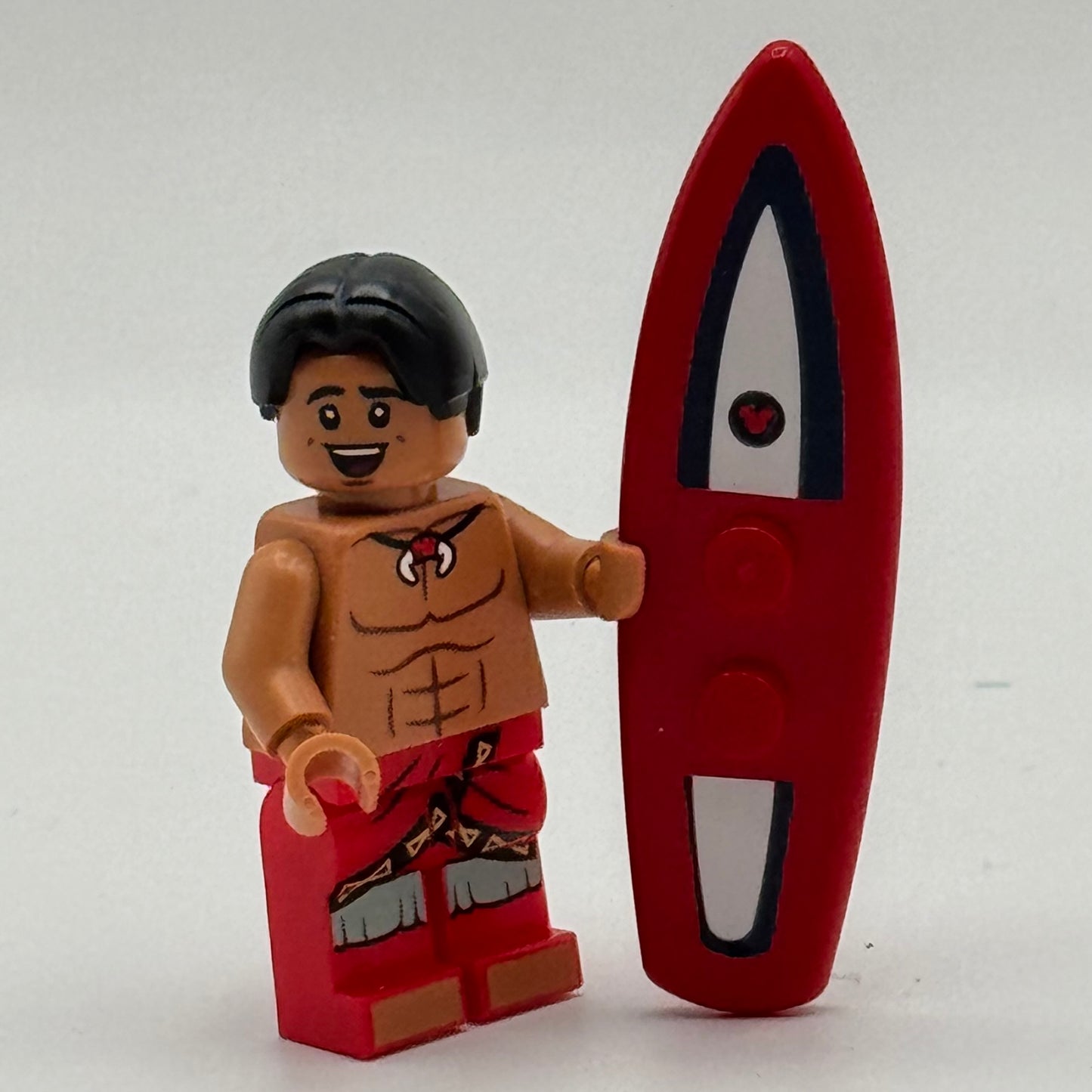 David MinFigure From Lego 43268 Disney’s Lilo & Stitch Beach House