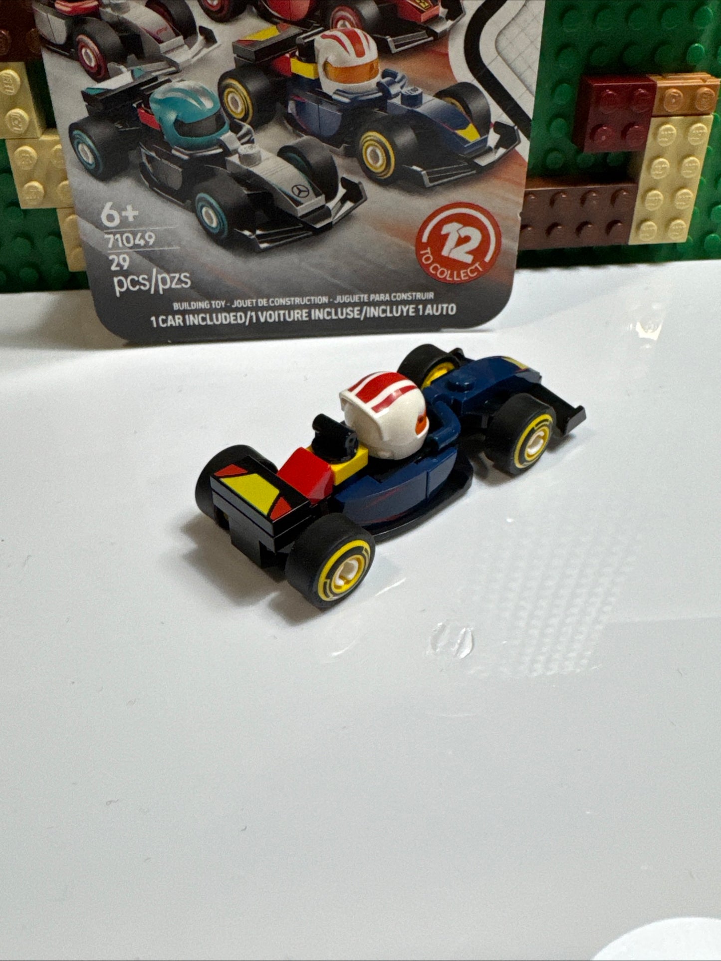 RB20 LEGO Formula F1 Collectible Race Car 71049 Red Bull
