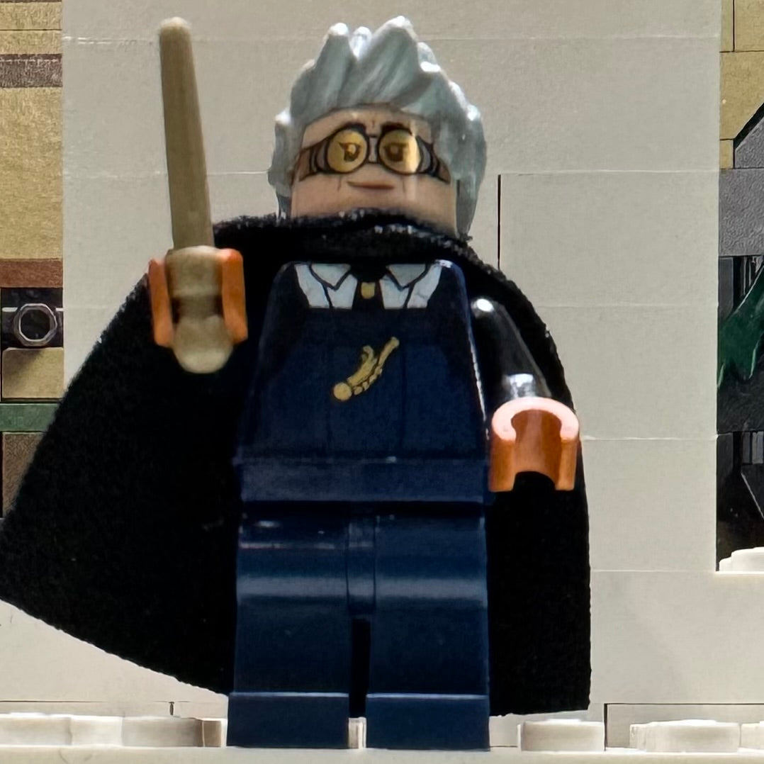 Madam Hooch Minifigure From Lego 76447 Flying Lessons