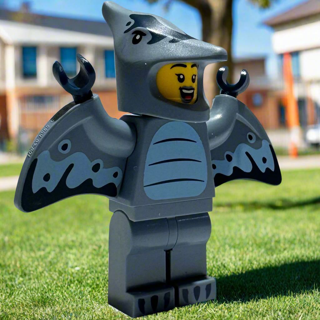 Pterodactyl Costume Fan - LEGO 71048 Series 27