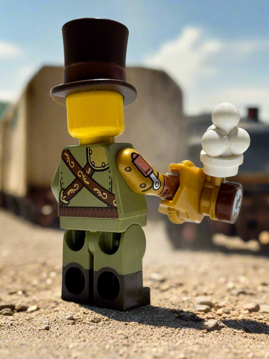 Steampunk Inventor - LEGO 71048 Series 27