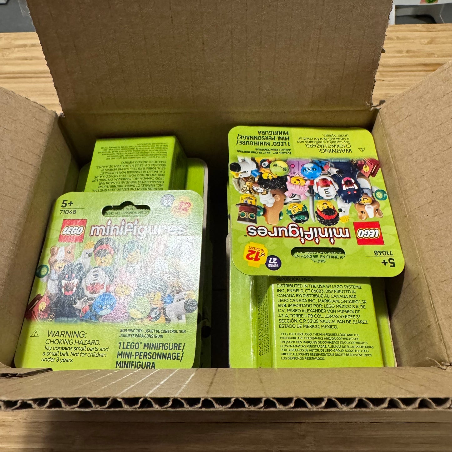 LEGO 71048 Series 27 COMPLETE SET 12 Minifigures Verified No Duplicates