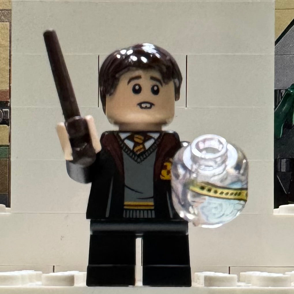 Neville Longbottom Minifigure From Lego 76447 Flying Lessons