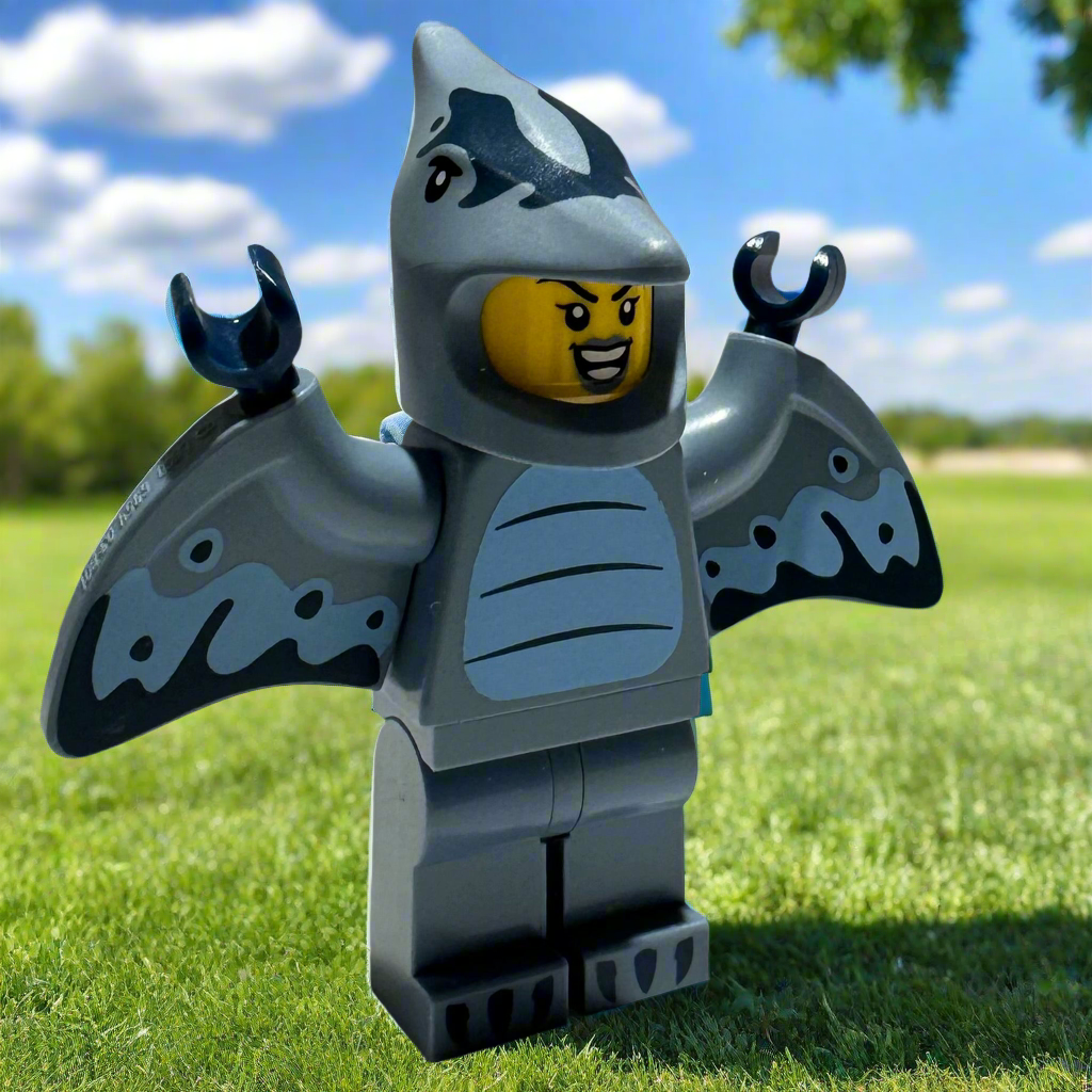 Pterodactyl Costume Fan - LEGO 71048 Series 27