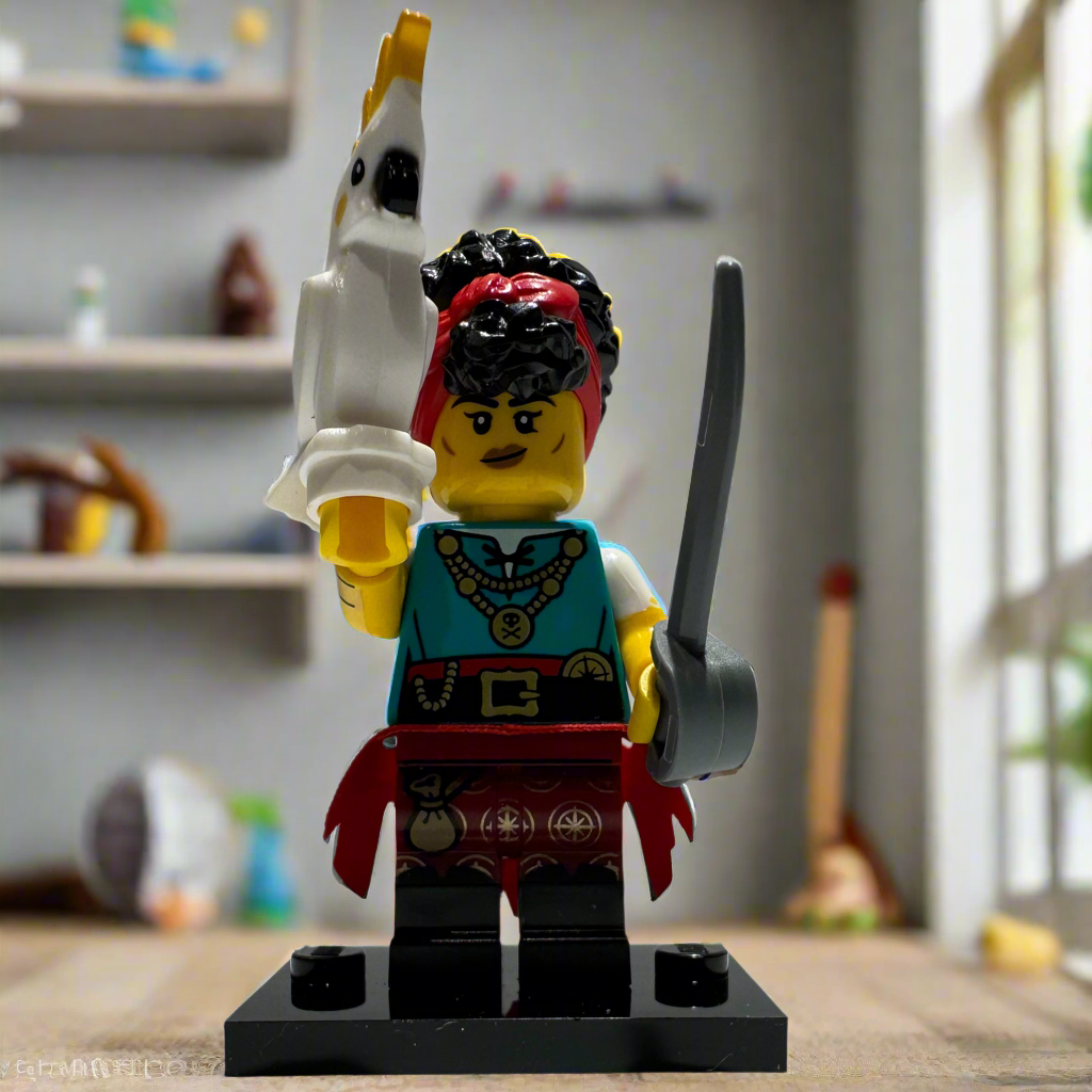 Pirate Quartermaster - LEGO 71048 Series 27