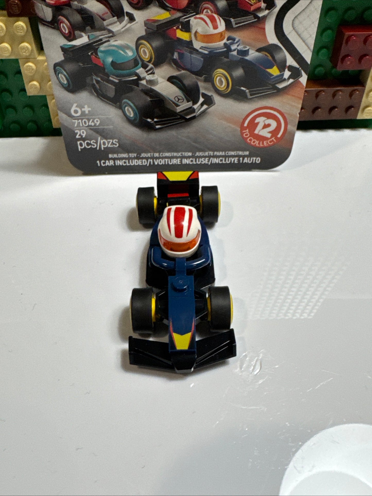 RB20 LEGO Formula F1 Collectible Race Car 71049 Red Bull