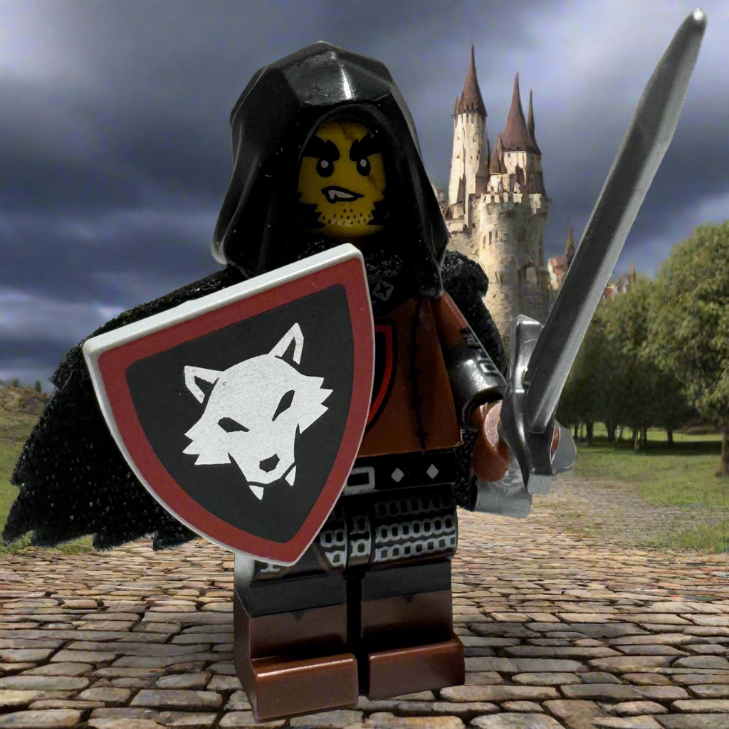 Wolfpack Beastmaster - LEGO 71048 Series 27