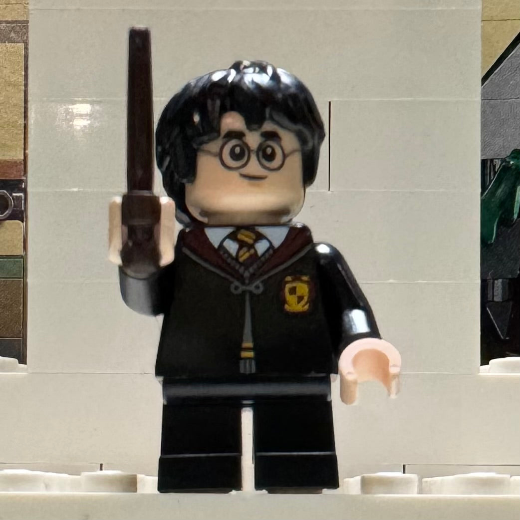 Harry Potter Minifigure From Lego 76447 Flying Lessons