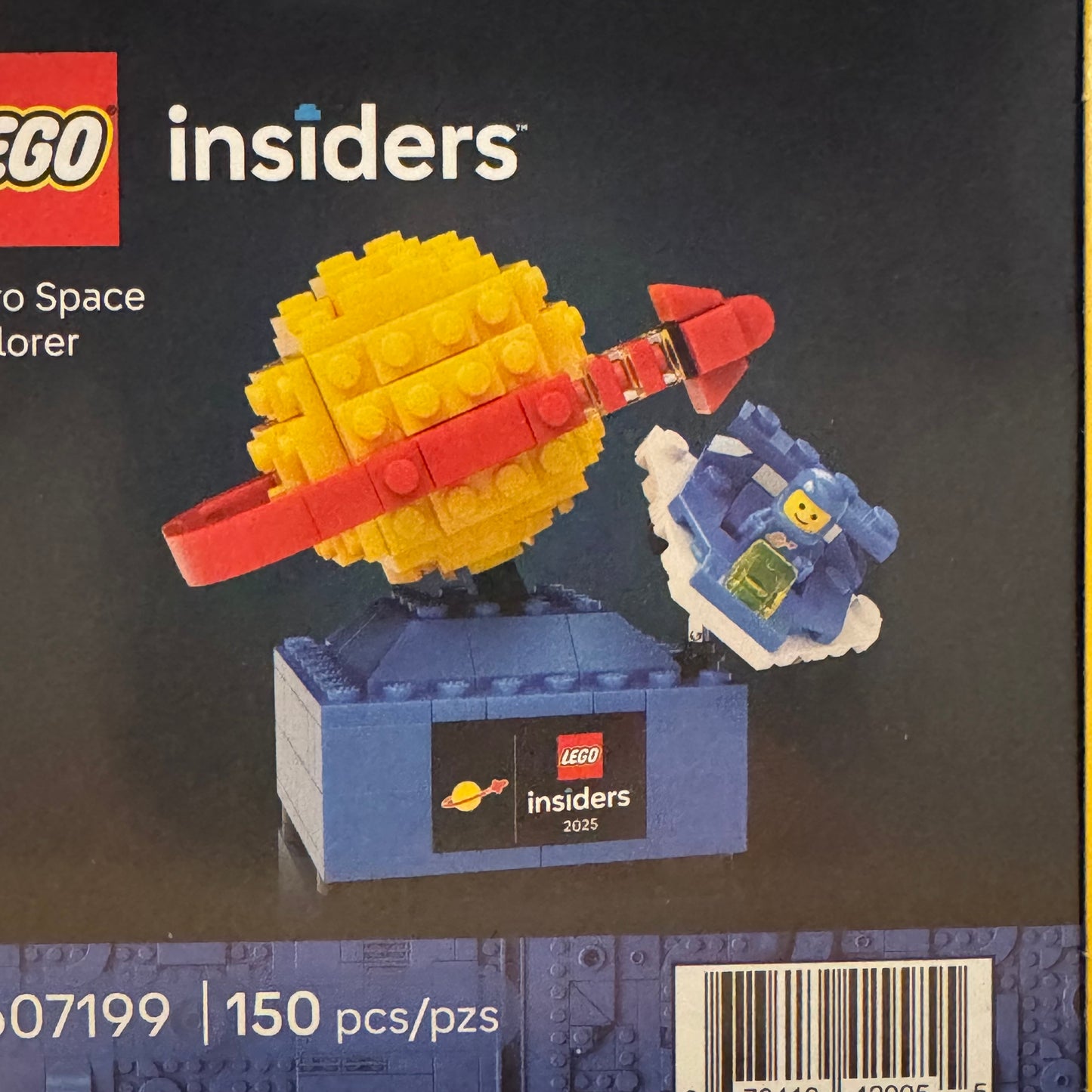 LEGO 6607199 Retro Space Explorer 5009806 BNIB Insiders Rare Set