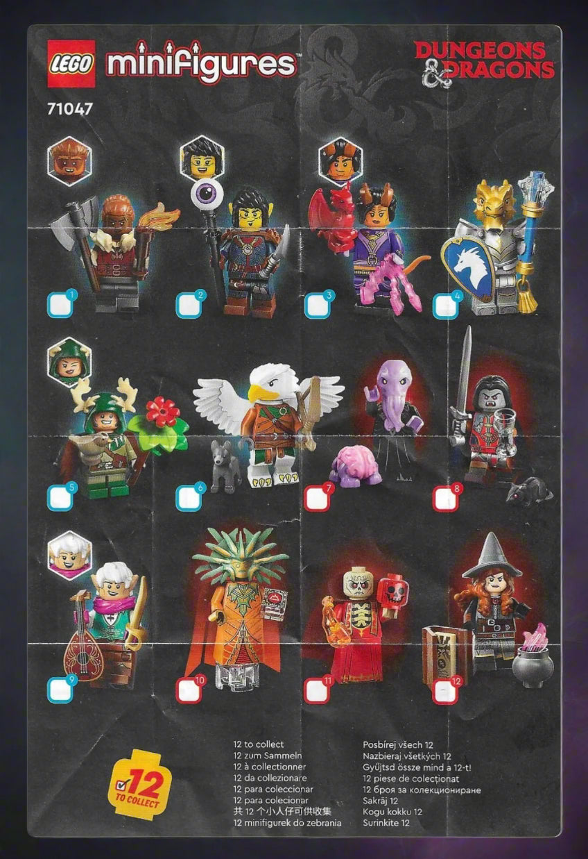 Tiefling Sorcerer LEGO 71047 Dungeons & Dragons Minifigure