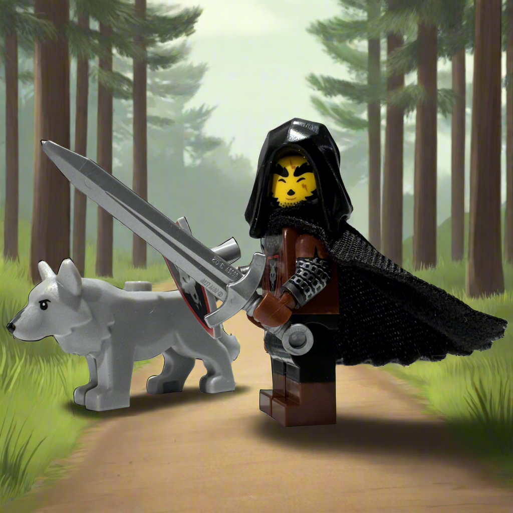Wolfpack Beastmaster - LEGO 71048 Series 27