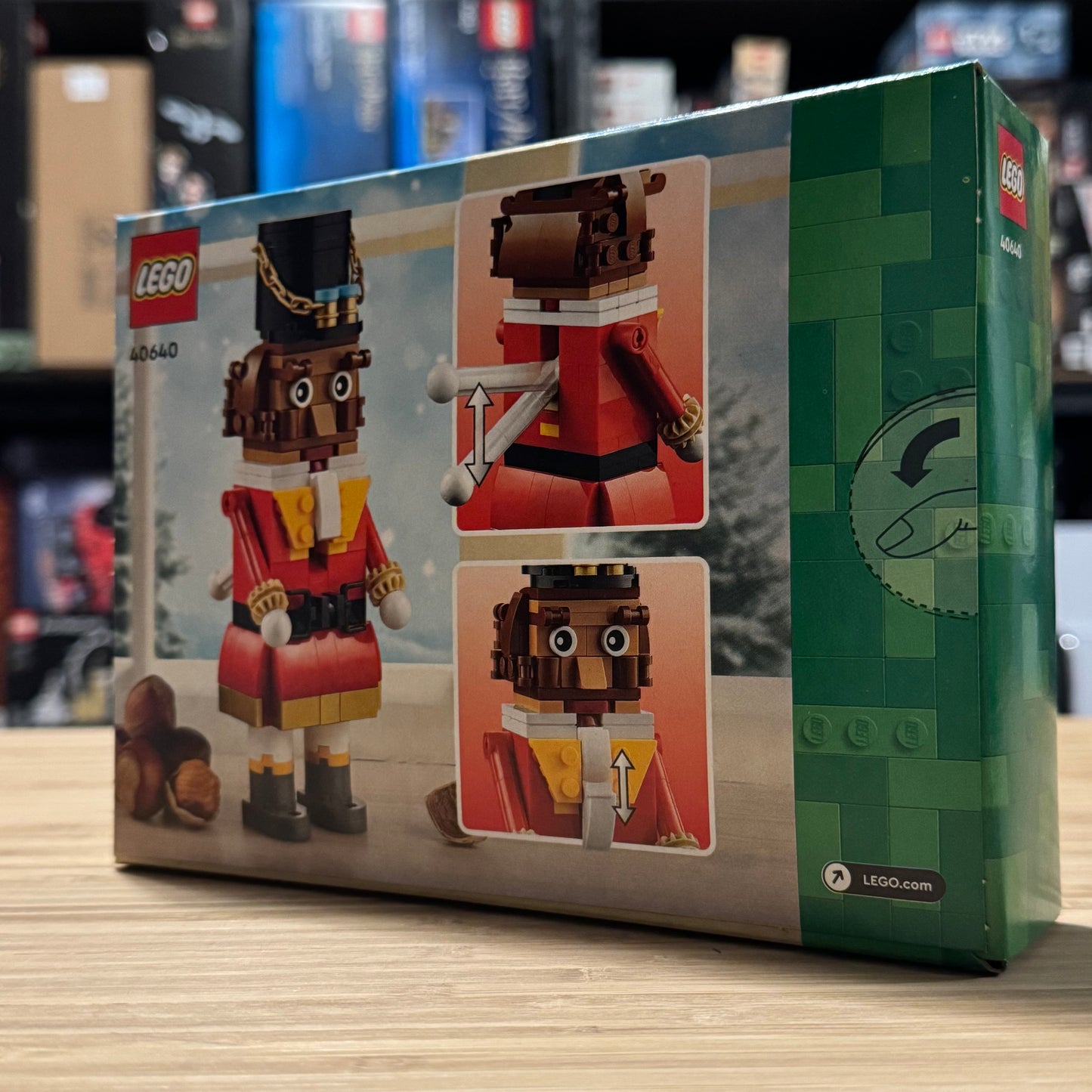 LEGO 40640 Nutcracker Retired Christmas Seasonal Display Set 2023