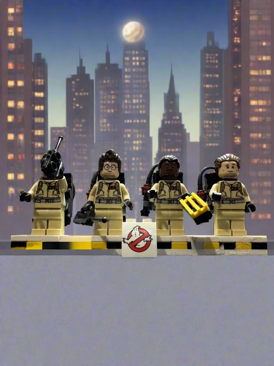 Ghostbuster MiniFigures Set 21108
