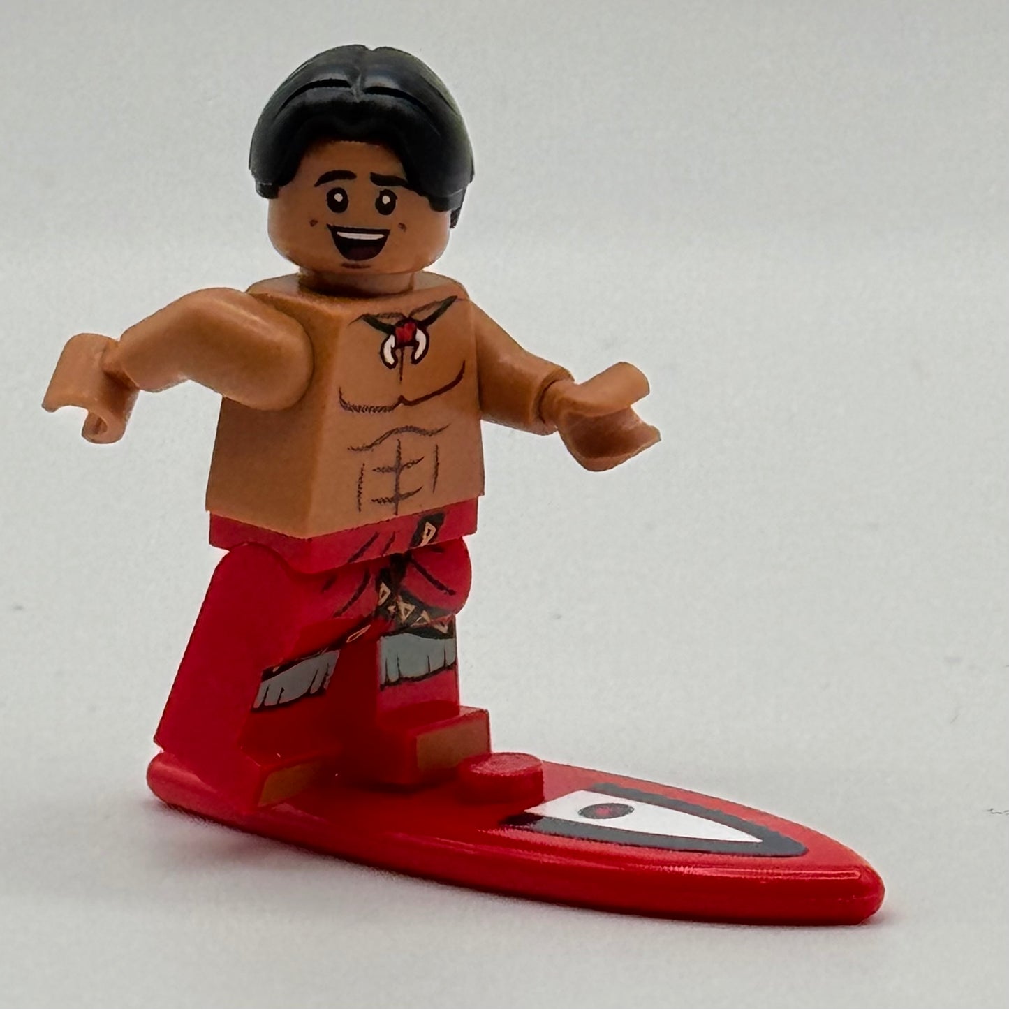 David MinFigure From Lego 43268 Disney’s Lilo & Stitch Beach House