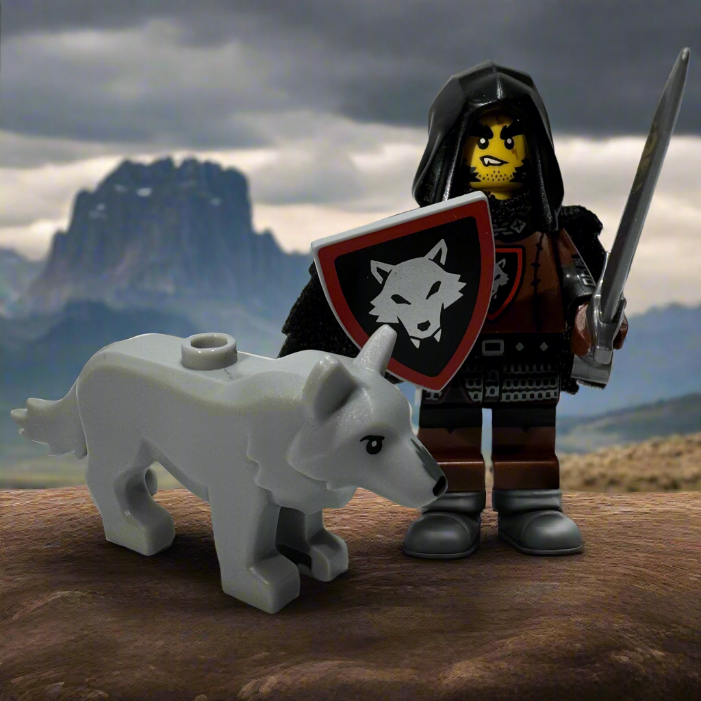 Wolfpack Beastmaster - LEGO 71048 Series 27
