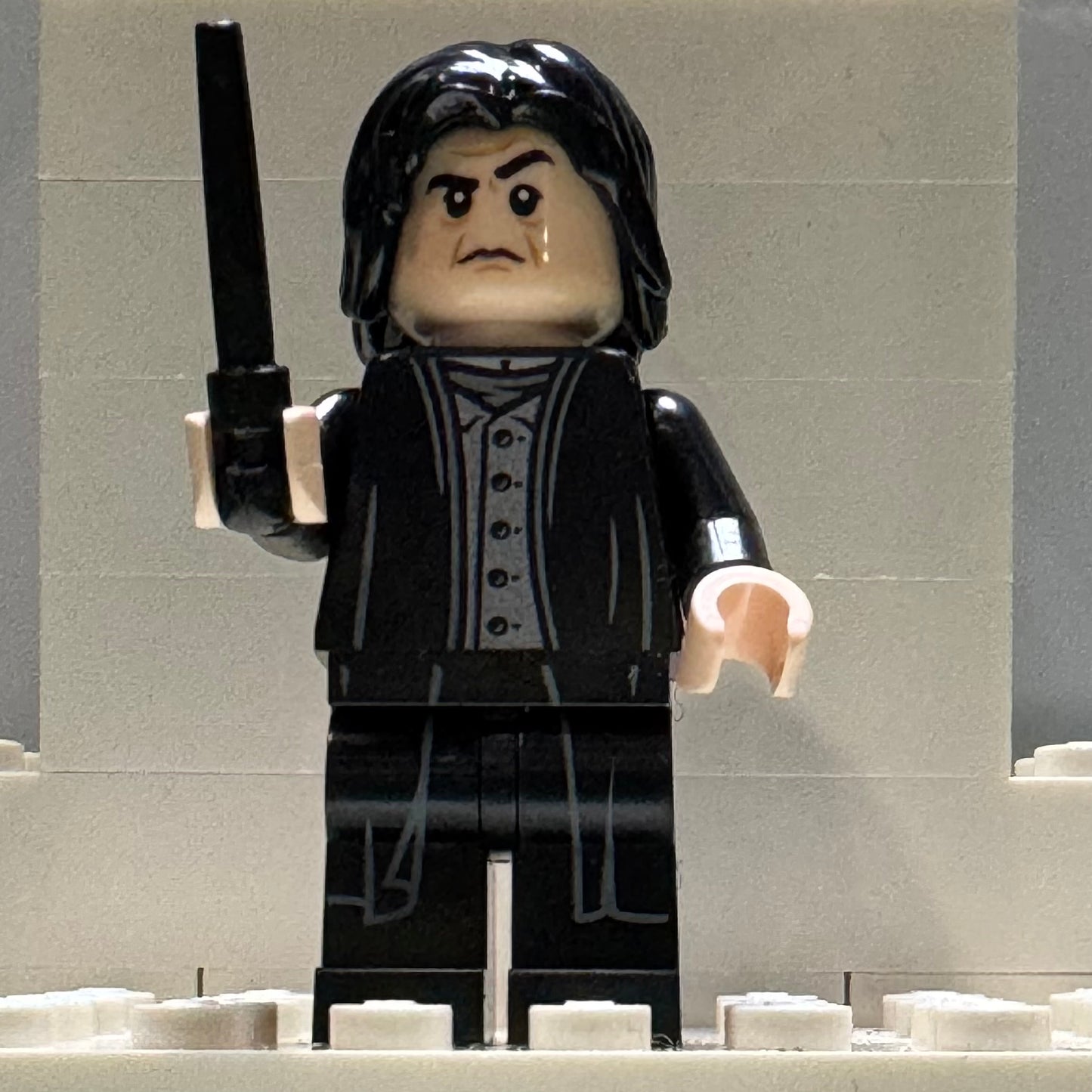 Severus Snape Minifigure From Lego 76441 Dueling Club