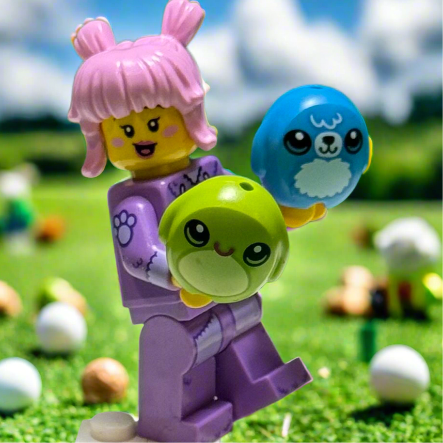 Plush Toy Collector - LEGO 71048 Series 27