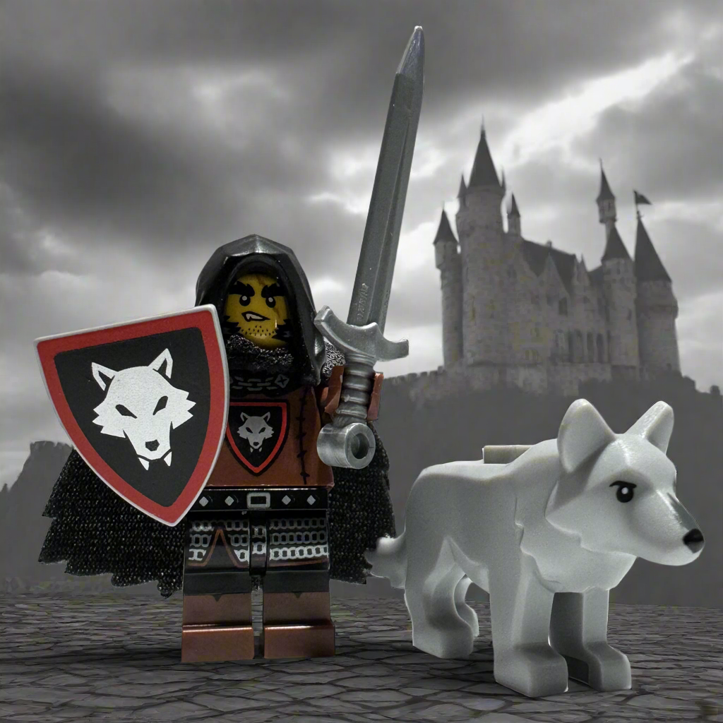 Wolfpack Beastmaster - LEGO 71048 Series 27