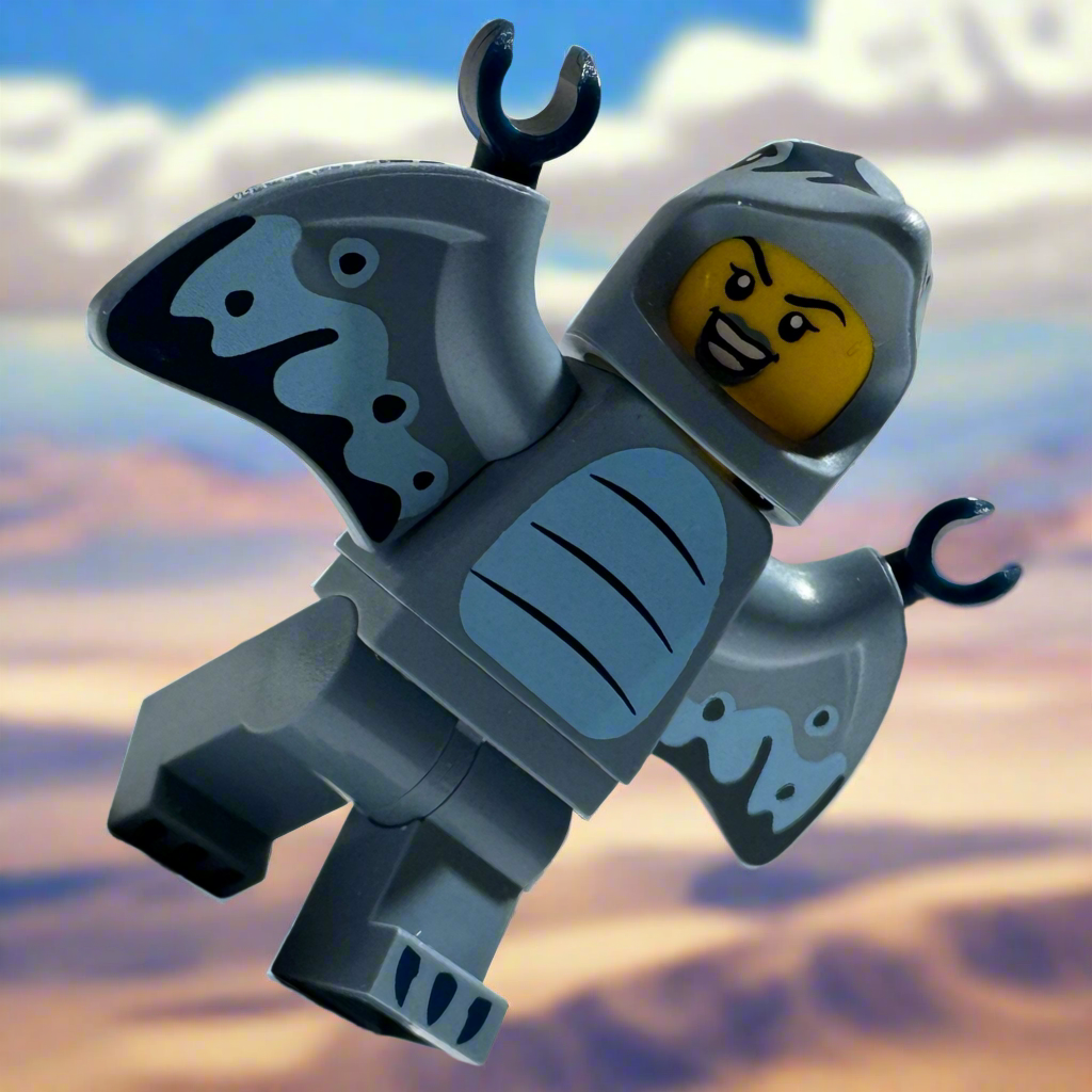 Pterodactyl Costume Fan - LEGO 71048 Series 27