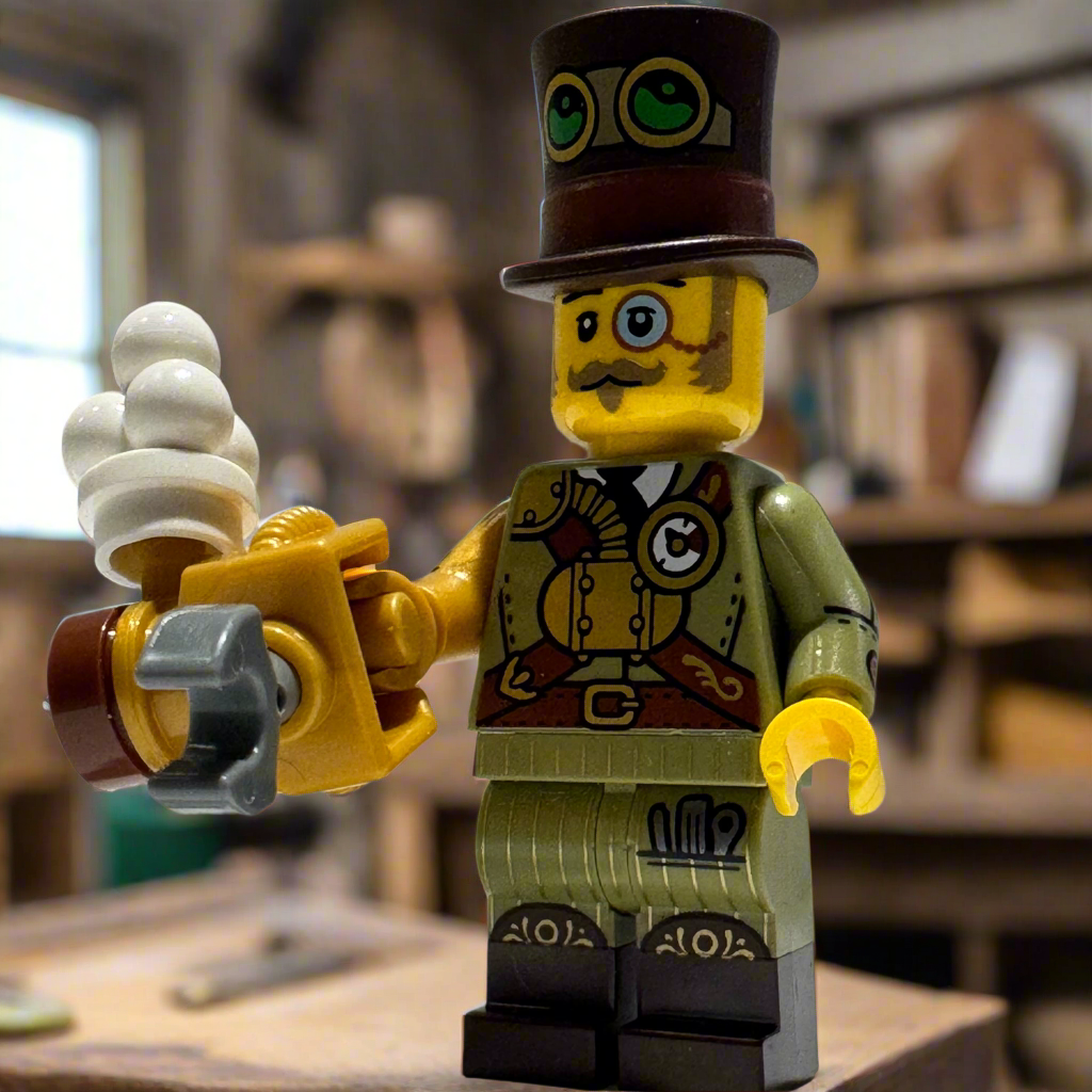 Steampunk Inventor - LEGO 71048 Series 27