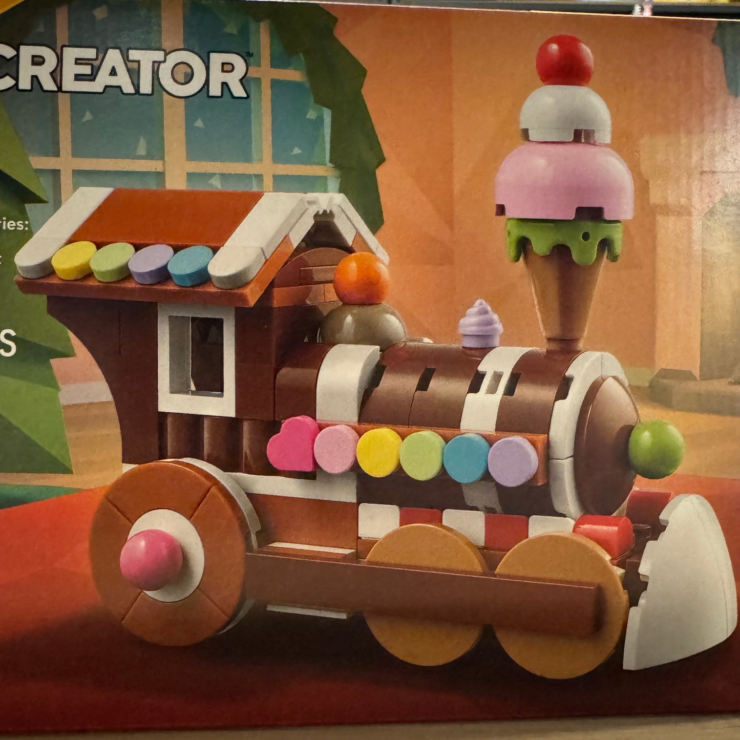 LEGO 40777 Gingerbread Train Ornament GWP BNIB Christmas Holiday Rare