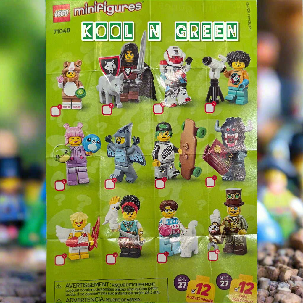 Bogeyman - LEGO 71048 Series 27