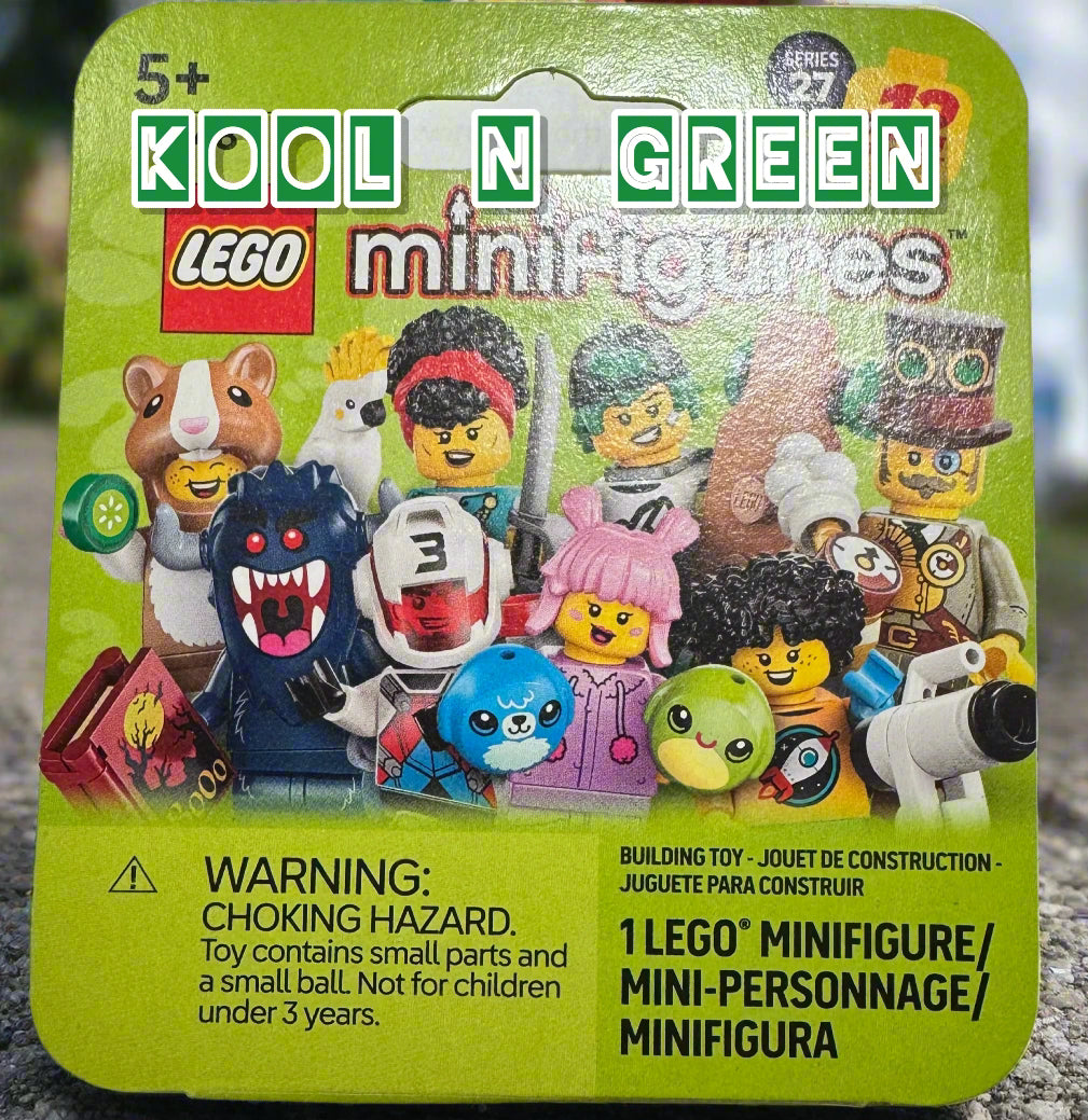 Hamster Costume Fan - LEGO 71048 Series 27