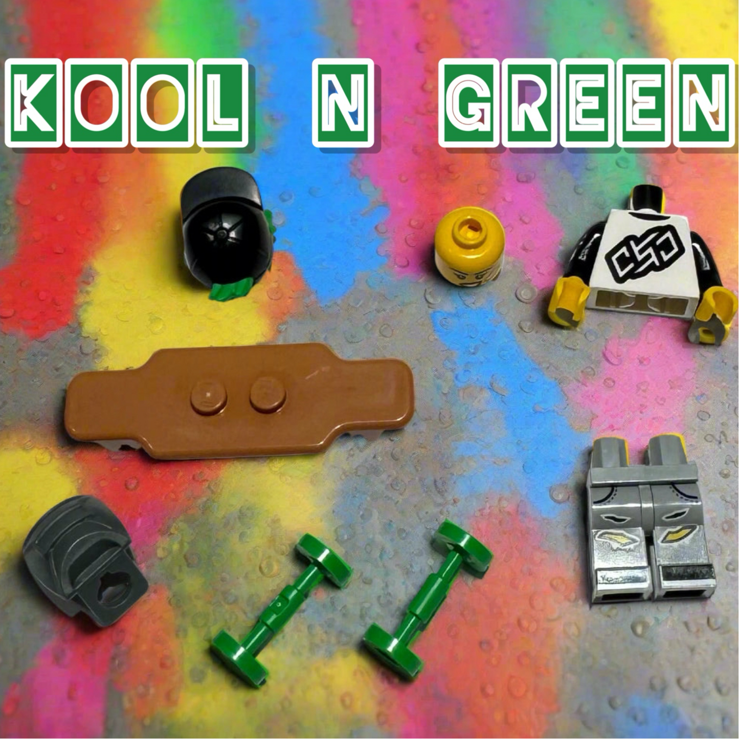 Longboarder - LEGO 71048 Series 27