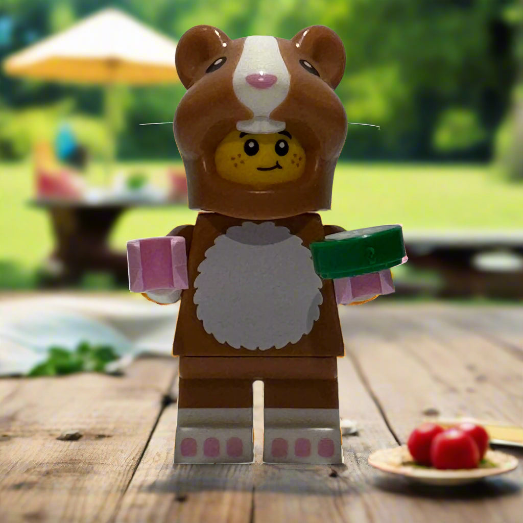 Hamster Costume Fan - LEGO 71048 Series 27