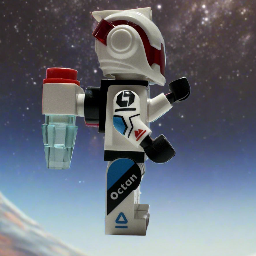 Jetpack Racer Minifigures - LEGO 71048 Series 27
