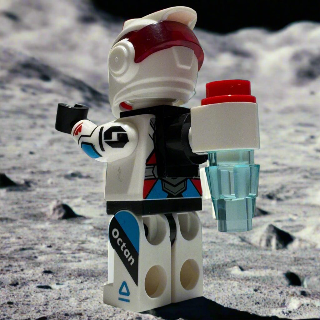 Jetpack Racer Minifigures - LEGO 71048 Series 27