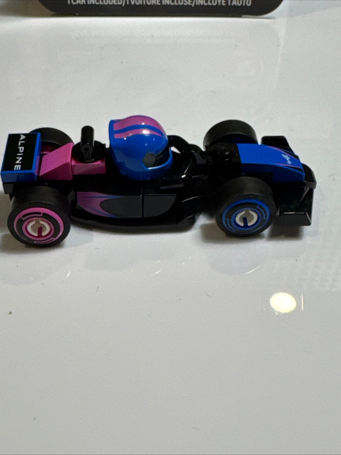Alpine LEGO Formula F1 Collectible Race Car 71049