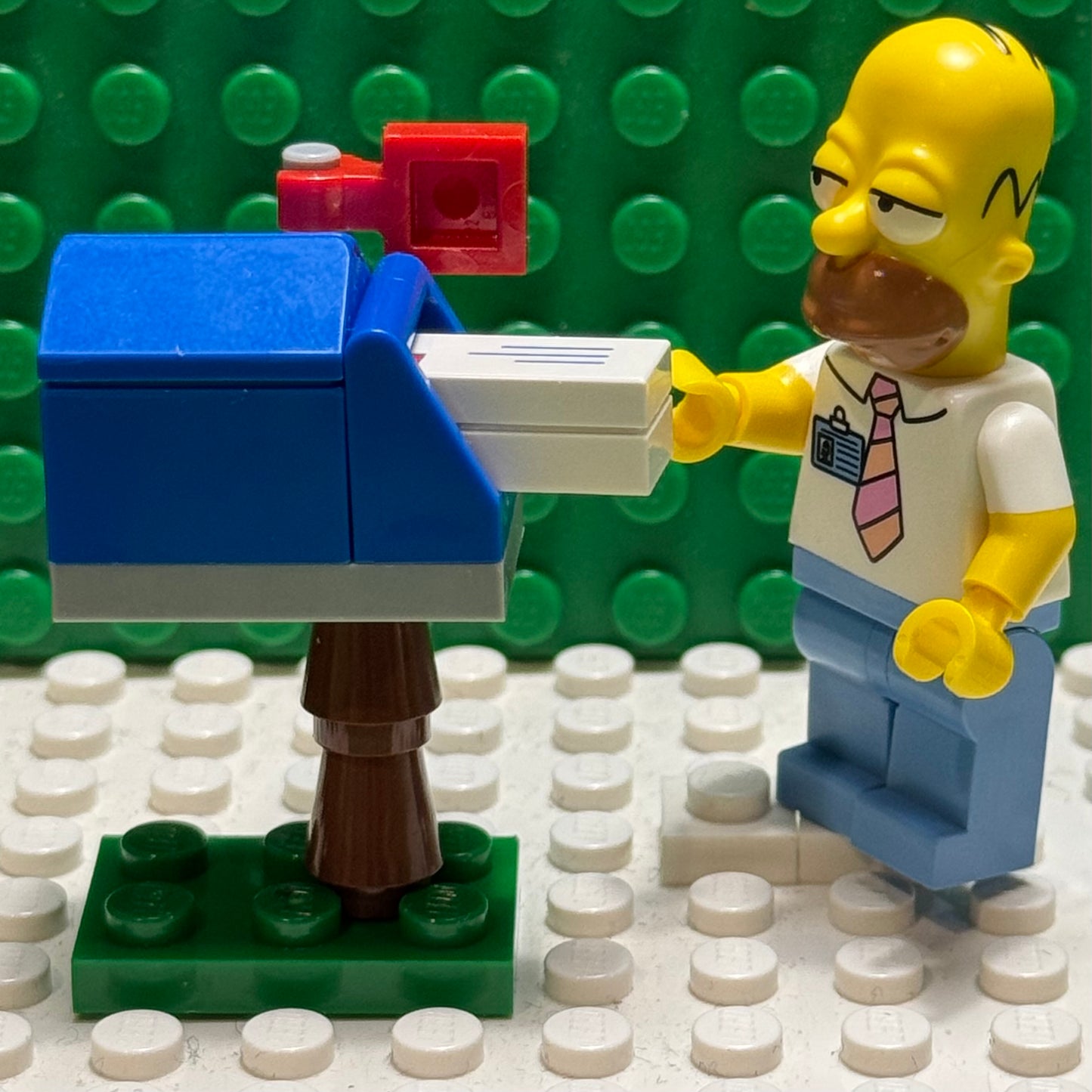 Homer Simpson - LEGO 71006