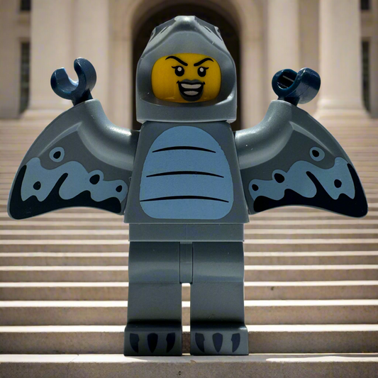 Pterodactyl Costume Fan - LEGO 71048 Series 27