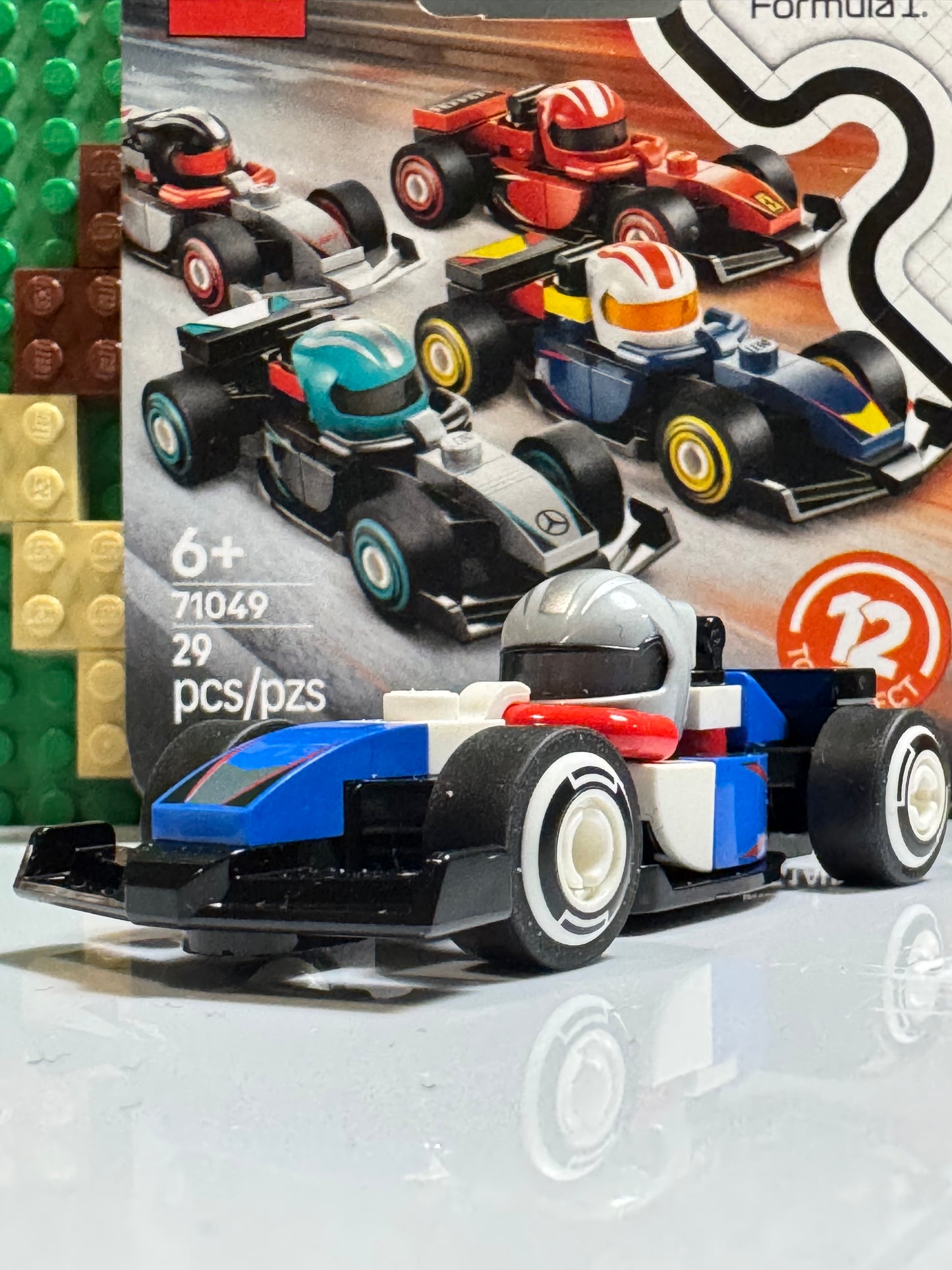 VCARB LEGO Formula F1 Collectible Race Car 71049