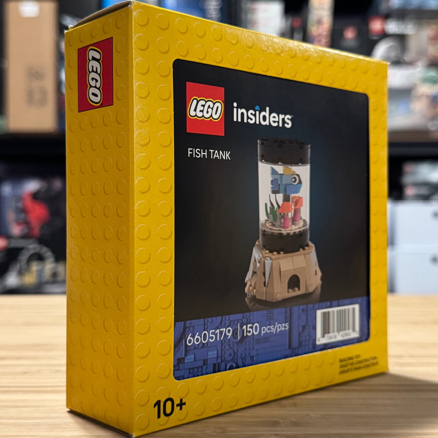 LEGO 6605179 Fish Tank 5009626 Insiders Exclusive Rare Display Set
