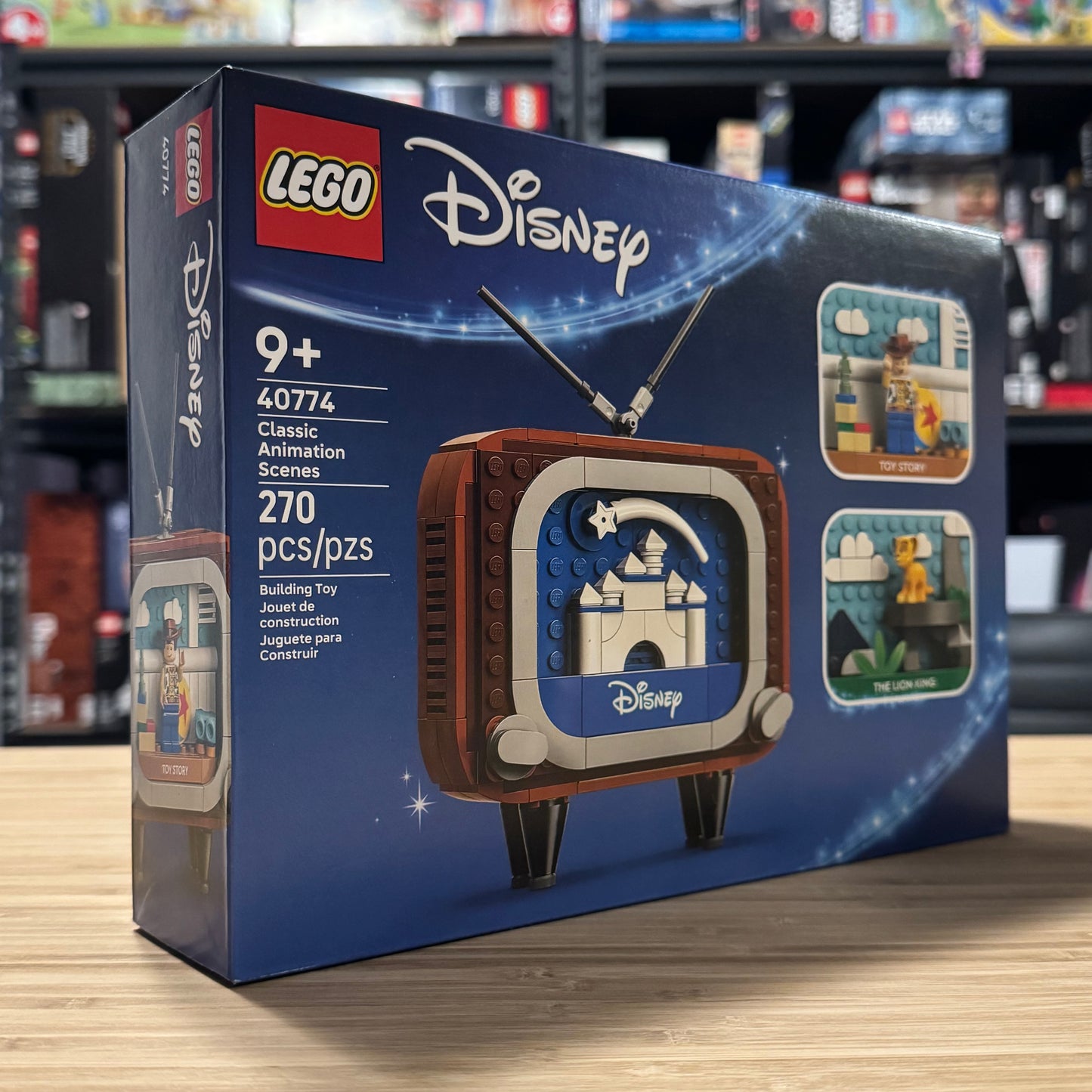 LEGO 40774 Disney Classic Animation Scenes GWP Rare Toy Story Set